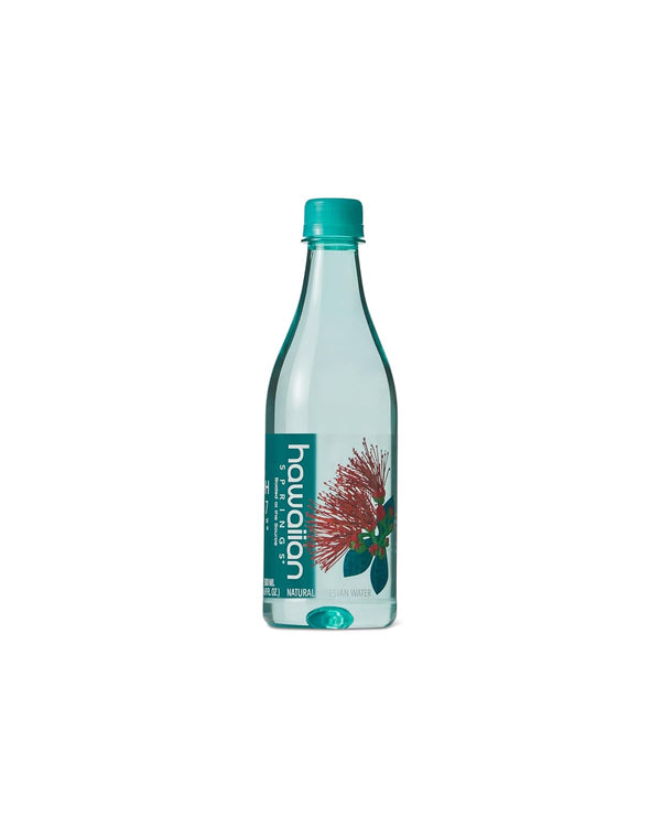 Hawaiian Springs- Natural Artesian Bottled Water | Volcanic Enhanced Alkaline Electrolytes |
