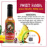 5 oz Smilin Island Sweet Samba Tropical Hot Sauce, Pineapple Mango Habanero, Sweet Flavor & Light Heat, Great