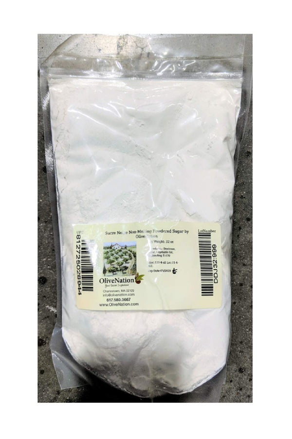 Snow White Non-Melting Topping Sugar, OliveNation Sucre Neige Non-Melting Powdered Sugar, No