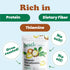 1.5 Organic Dry Roasted Whole Macadamia Nuts, Pounds Unsalted, Delicious and Nutritious Snack Made from Premium Non-GMO