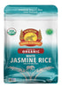 Queen Elephant Premium Organic White Jasmine Rice 2lbs Bag | Product of