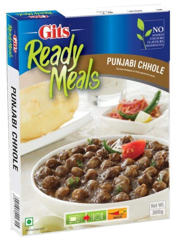 Gits Punjabi Chhole - (curried chickpeas in richly spiced hot sauce) - 300g