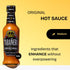 5 oz Tabaero Original Hot Sauce, Small Glass Bottle, Gourmet Spicy Sauce Gift, All Natural, Low Sodium, Made in the USA