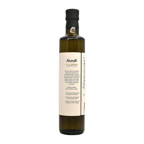 16.9 Oz 16.9 Oz (Pack 1) Emirelli Organic Extra Virgin Olive Oil - USDA Certified, Rich in Polyphenols, First Cold