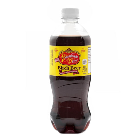 AmishTastes 20 Oz. (Pack 12) PA Dutch Birch Beer, A Dark, Old-Fashioned Favorite Amish Drink