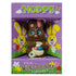 1.5oz (12-Pack) Fruidles Easter Bunny Rabbit Milk Chocolate Bunnies with Basket Easter Eggs, Individually Wrapped