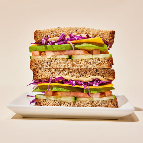 100% 24.5 OZ ONE MIGHTY MILL Organic Power Grains Bread