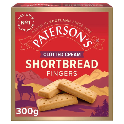 by Paterson's Paterson Shortbread Fingers 300g (Pack of 1)