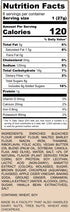 100% 5.5 oz Pack Vegan Ginger Spice Cookies- Holiday Cookies, Gourmet Vegan Snack, Egg-Free, Dairy-Free