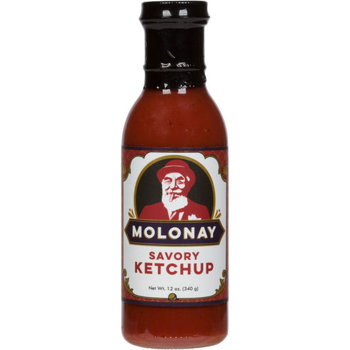 Molonay TUBILDERBORST Savory Ketchup, 12 OZ