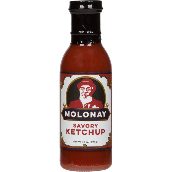 Molonay TUBILDERBORST Savory Ketchup, 12 OZ