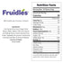 Gummy (5 Fruidles Butterflies Mini Candy, Assorted Fruit Flavors, Allergy Friendly, Non-GMO, No Artificial Sweeteners