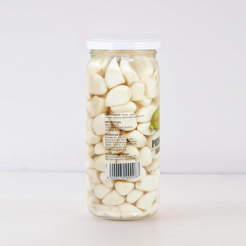 15.9 Sanniti Spanish Pickled Garlic, Ounces