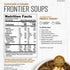 4.75 oz, 2 Frontier Soups Homemade In Minutes chicago bistro French Onion, pk