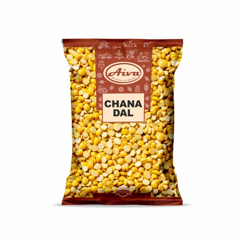 Aiva Chana Dal (Split Yellow Chickpeas or Split Gram Whole) Natural |