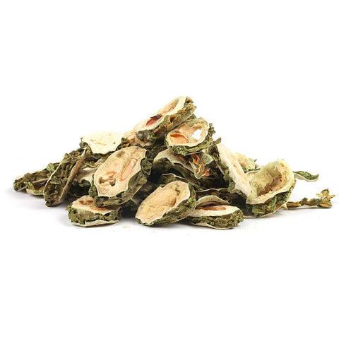 EidolonGreen Organic Sun-Dried Bitter Melon Tea (Kugua/??/??), 3 oz (88g) Dried Bulk Chinese Herbal