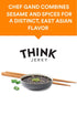 1.0 oz 8 Pack Think Jerky Sesame Teriyaki Beef Jerky, Grass-Fed High Protein Beef, Gluten Free, No Antibiotics