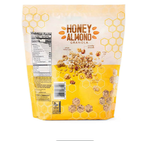 Generic 32 oz.(pack 3) Honey Almond Granola