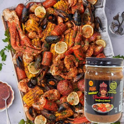 Mild Smackalicious Seafood Sauce with Zesty Lemon Rain