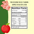 (2 Traverse Bay Farms Fruit Jams and Butters Jars, Apple Bacon Jam)
