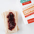 Orgran Pack 6 Gluten Free Toasted Buckwheat Crispibread | Organic Buckwheat Crispbread Vegan friendly made with purity