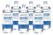 Amazon Brand - Happy Belly Seltzer Sparkling Water, 33.8 fl oz (Pack