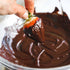 GEEOOLLAH 4 LB Dark Cocoa Candy Melts Resealable Bag, Confectionery Coating Wafers for Baking, Dipping and Decorating
