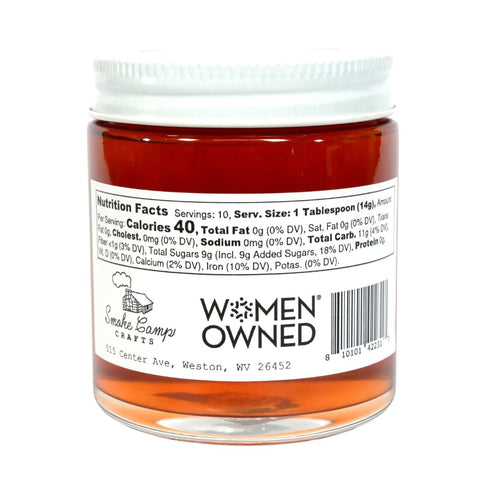 5 oz Seedless Gooseberry Jelly - - Craft, Gourmet, Unusual Jams & Jellies Made in West Virginia by Smoke Camp Crafts