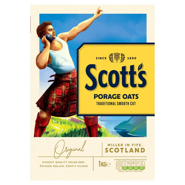 Scott's Porage Oats Original (1Kg)