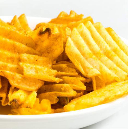 Lays Chips 2.4 Oz Pack 2! Potato Chips Roasted Chicken Wing Of Roasted Chicken Wing Flavored Chips! Flavorful