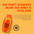 100% 16 oz. Nate's Pure, Raw & Unfiltered Honey - Award-Winning Taste, Squeeze Bottle