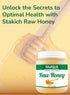 5 (80 Stakich Raw Honey - Pure, Unprocessed, Unheated, Kosher - Pound Ounce)