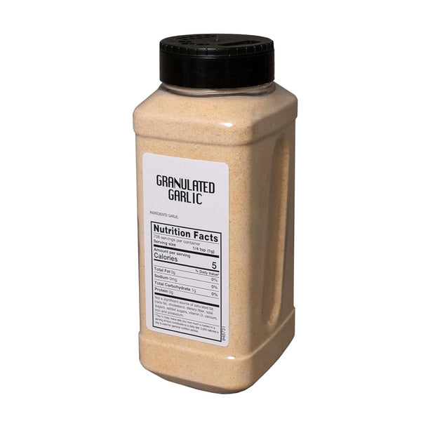 Sauer's Granulated Garlic, 25 Ounce