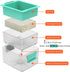 12-16 oz 16oz Large Tofu Press, Yarkor Tofu Presser for Bricks Firm Tofu or Extra Firm Tofu, Built-in Drip Tray, Simple