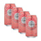 Dr. Brown Soda Black Cherry Diet, 12 Fl Oz (Pack of 4)