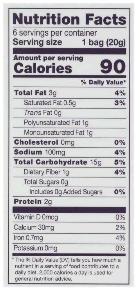 Pack, 4.5 Oz Crunchmaster Multi-Seed Crisps Multi