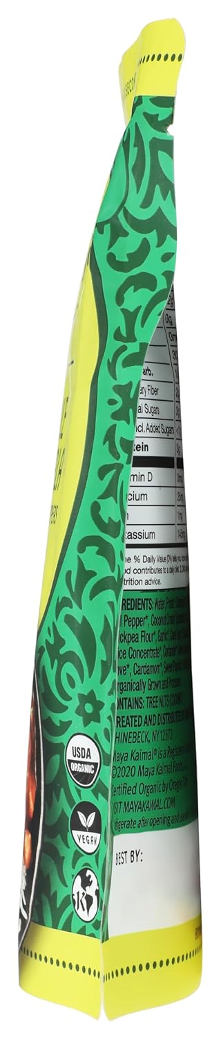 10 OZ Maya Kaimal Organic Tikka Masala Vegetable Curry Meal