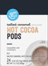 2.0 24 Count (Pack 2) Amazon Brand - Happy Belly Hot Cocoa Pods Compatible with K-Cup Brewers, Salted Caramel Flavored