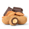 Dark Chocolate Cocoa Dusted Almonds by It's Delish, 12 OZ Bulk Bag