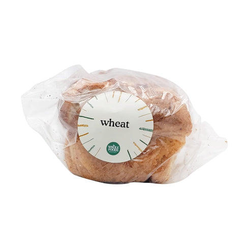 Whole Foods Market, Bread Pan Loaf Honey Wheat, 18 Ounce