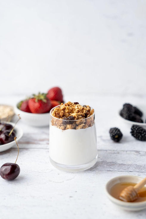 11oz Jessicas Almond Cherry Granola - Handmade, Non-GMO, Gluten-Free, Whole Grain