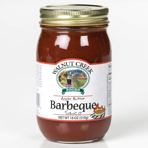 2 Walnut Creek Apple Butter Barbeque Sauce - Sweet and Tangy Original, Jars