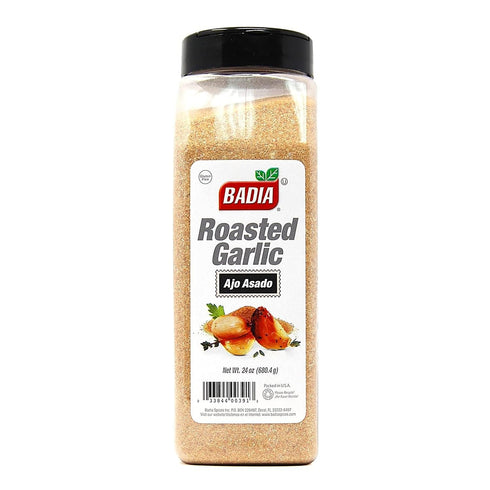 Badia Roasted Garlic Powder Seasoning, 24 oz - Smoky, Roasted Sweet Garlic