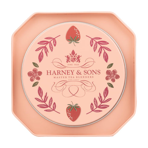 30 Harney & Sons Strawberry Milkshake Tea | Sachets
