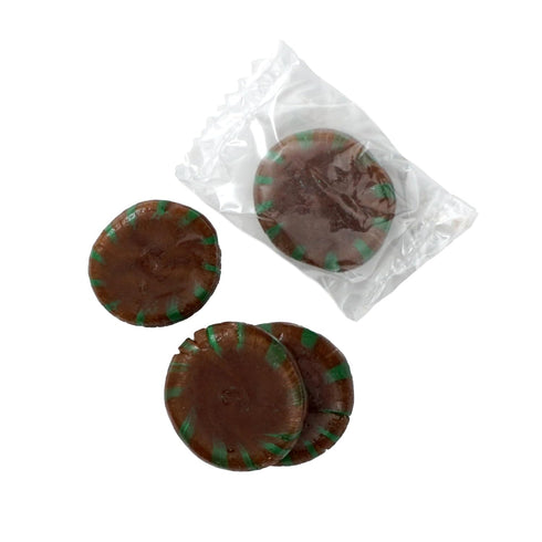 1 75 Chocolate Starlight Mints Candy, Pound Bulk Candy (Approx. pcs.), Individually Wrapped Choco Starlights