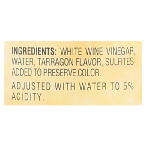 Reese Tarragon Vinegar - Flavor Enhancer