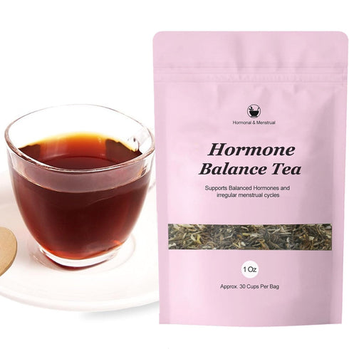 HABOHUSE 1 Count Hormone Balance Tea, Hormone Balance for Women, Organic Healthy Cycle Herbal Tea, Loose Leaves