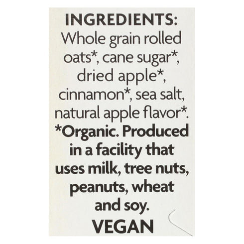 14 6 Natures Path Organic Apple Cinnamon Hot Oatmeal, Ounce - per case.