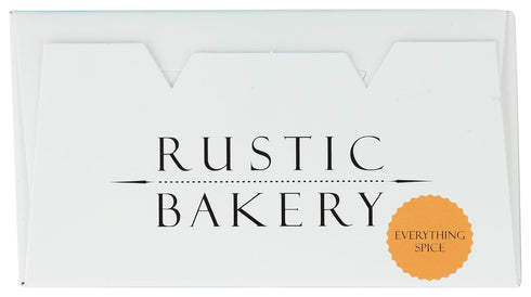 RUSTIC BAKERY Organic Everything Spice Sourdough Flatbread Bites, 4 OZ