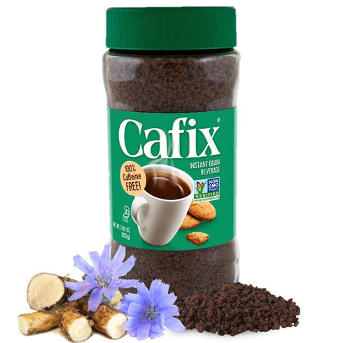 Cafix All Natural Instant Chicory Coffee Alternative, Great-Tasting, Rich and Bold, Zero